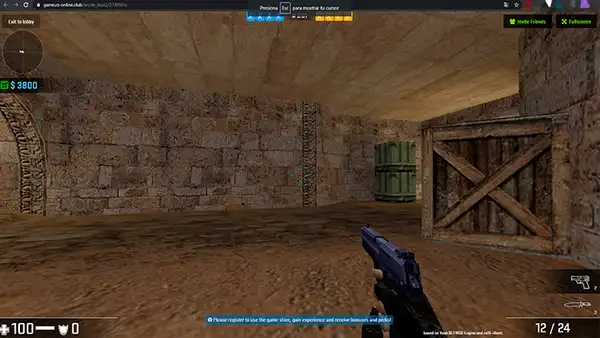 Así puedes jugar Counter Strike 1.6 gratis desde Google Chrome y sin descargas [VIDEO]