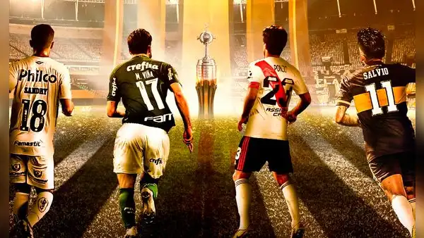River Plate-Palmeiras y Boca Juniors-Santos, las semifinales de la Copa Libertadores