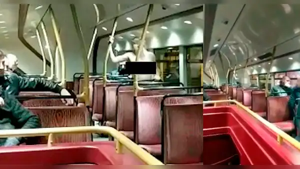 Londres: pareja tuvo sexo en bus y reacción de pasajeros llamó la atención