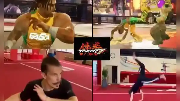 ¿Quién es Vladislav Litvinenko, el coreógrafo que imita los movimientos de los luchadores de Tekken?