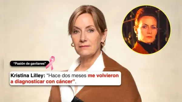 Kristina Lilley, Gabriela en “Pasión de gavilanes”, confirma que tiene cáncer: ¿cuál su estado actual?