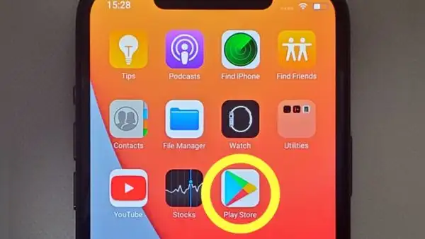Gasta $ 1.600 en un iPhone 12 y al prenderlo descubre que tiene Play Store