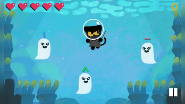 Google lanza divertido juego por Halloween: haz magia bajo el mar junto a un gato negro [VIDEO]