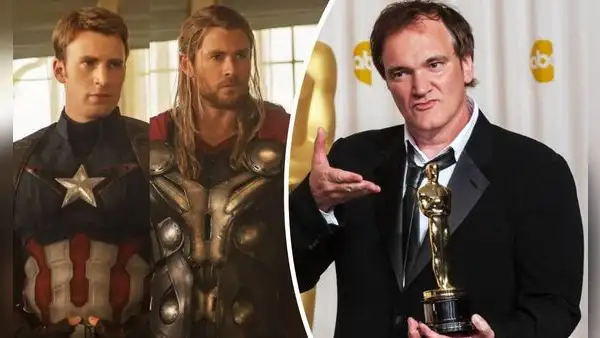 Tarantino contra la ‘Marvelización’ del cine: “Capitán América es la estrella, no Chris Evans”