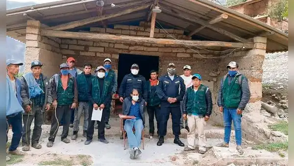 Ronderos atrapan a feminicida tras 5 días de búsqueda en Cajamarca 3