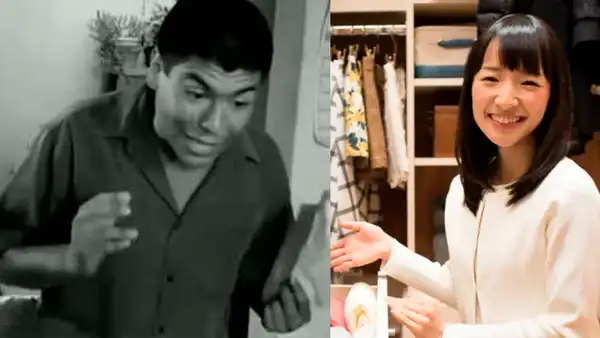 Facebook: ¿Marie Kondo recibe lecciones de orden por parte de Pietro Sibille? Video provoca risas