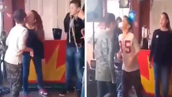 Facebook viral: participa en juego de cartas durante fiesta infantil, pero sufre vergonzoso incidente [VIDEO]