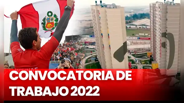 ¡Convocatoria laboral! Legado de Juegos Panamericanos ofrece empleos con sueldos de hasta S/ 12.000
