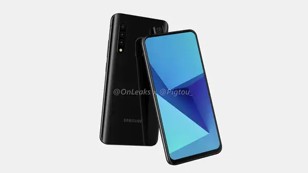 Samsung trabaja en su primer smartphone con cámara frontal emergente [VIDEO]