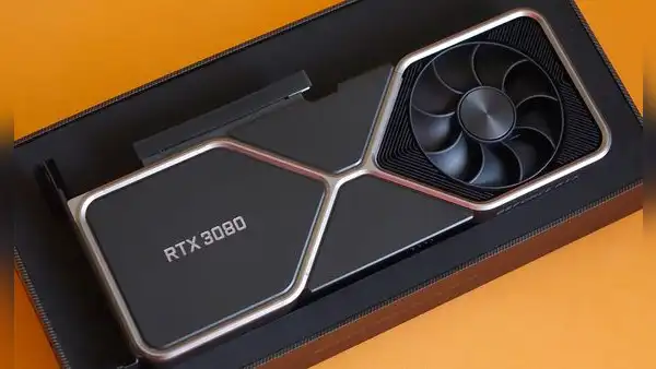 PC gamer recibe pastel con forma de RTX 3080, la tarjeta gráfica de NVIDIA
