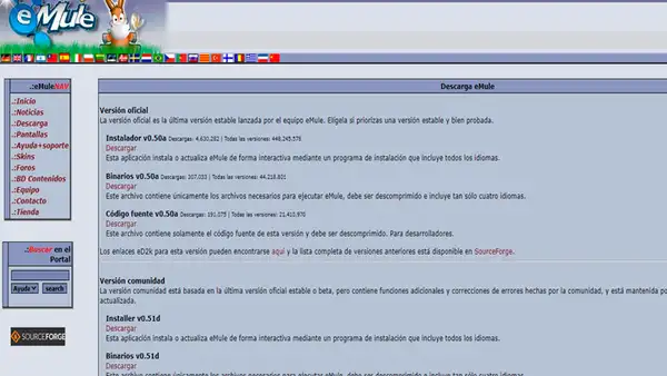 eMule sigue vivo: rival de Ares tiene nueva actualización después de 10 años