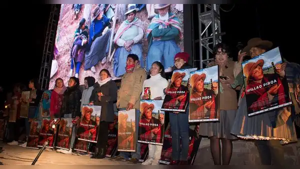 Estrenan "Willaq Pirqa”, película grabada en quechua y actuada por pobladores en Cusco