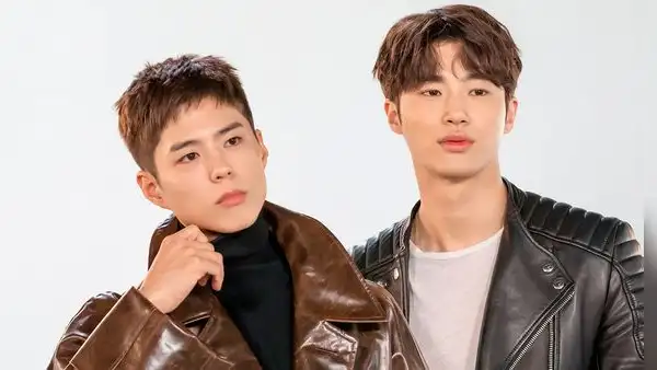 Byun Woo Seok revela que soñó con Park Bo Gum antes de estrenarse Record of youth
