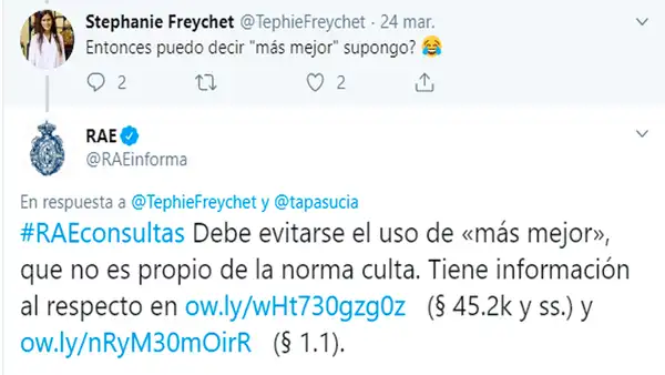 RAE genera polémica al afirmar que es correcto decir “subir arriba”, “bajar abajo” [VIDEO]