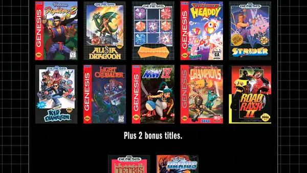 La Sega Genesis Mini se lanzó hoy con 42 clásicos ¿Cuándo llega a Perú?
