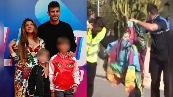 Una misteriosa mujer llegó al cumpleaños del hijo de Shakira y Piqué: ¿quién sería?