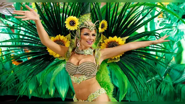 Twitter viral: A bailarina se le rompió el traje en pleno Carnaval de Río