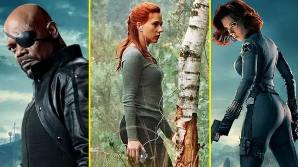 Black Widow: Película de Scarlett Johansson revela que pasó entre Nick Fury y Natasha Romanoff