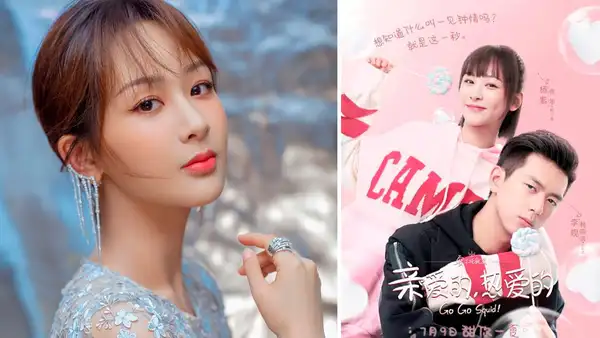 EXO: Captan a Lay dándose un beso con la artista china Yang Zi
