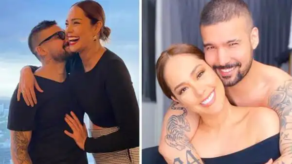 ¿Qué edad tiene Karen Schwarz y cuántos años de diferencia se lleva con su esposo Ezio Oliva?