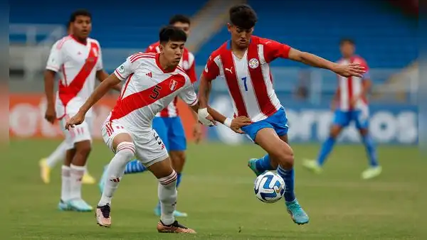Derrota y despedida: Perú perdió 1-0 ante Paraguay y fue eliminado del Sudamericano Sub-20