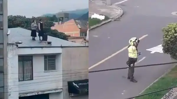 Monjas hacen misa pública y vecino les pone música metal a todo volumen [VIDEO]
