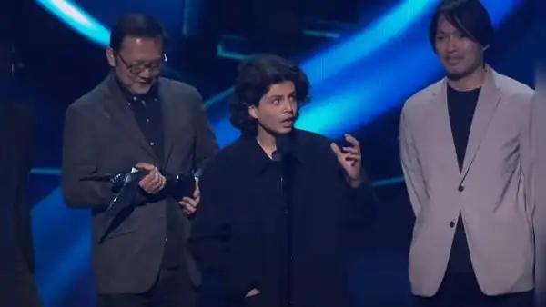 The Game Awards 2022: sujeto invade escenario, intenta nominar a Bill Clinton y es arrestado