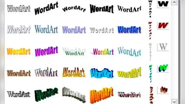 WordArt, la mítica función de Word, fue desarrollada por creador de iPhone