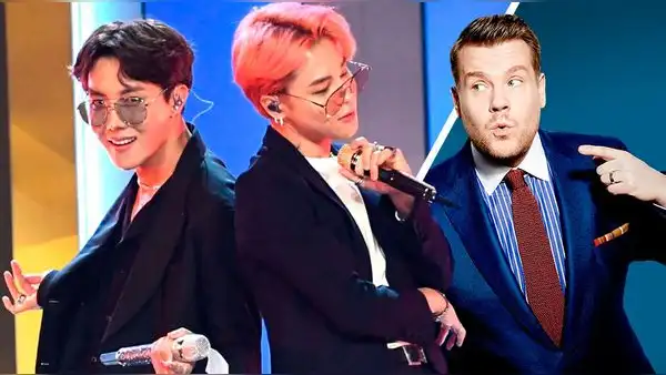 BTS: Jimin y J-Hope comparten tierno gesto con James Corden