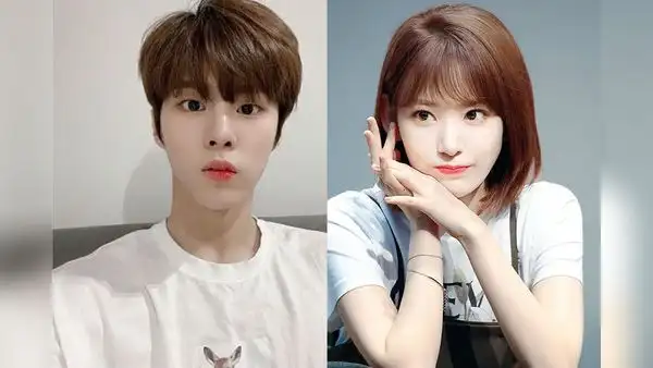 IZ*ONE: Sakura no pudo resistirse a los encantos de Wooseok, exintegrante de X1