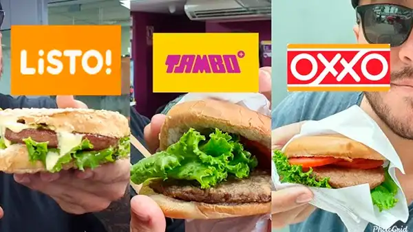 Comparan sabor de las hamburguesas de ‘Tambo’, ‘OXXO’ y ‘Listo’ y resultados sorprenden a miles [VIDEO]