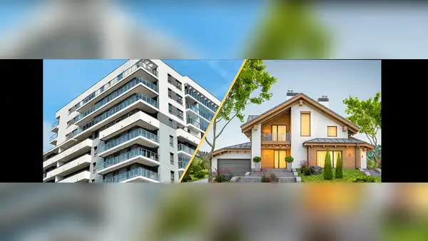 Beneficios y desventajas de elegir una casa o un departamento