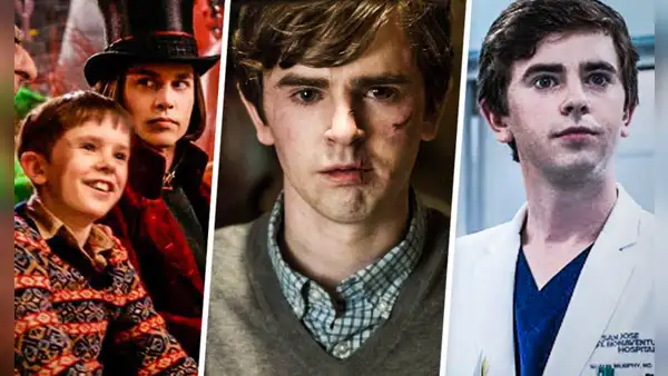 Freddie Highmore: de Charlie y la fábrica de chocolate a The Good Doctor