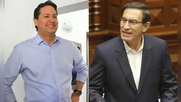 Daniel Salaverry a Vizcarra: “Juntos haremos grandes cosas por el Perú”