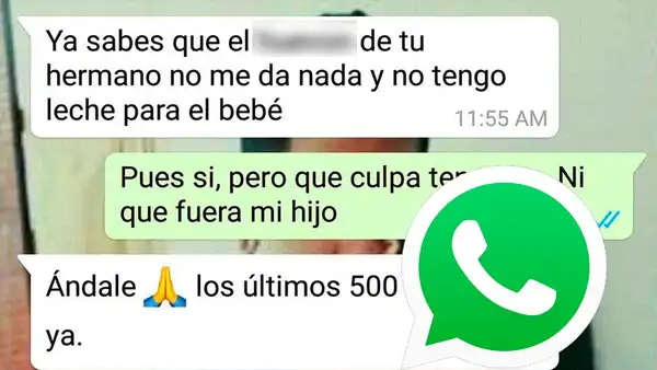 WhatsApp Viral: su cuñada le hizo “propuesta indecente” y él causa asombro por su reacción