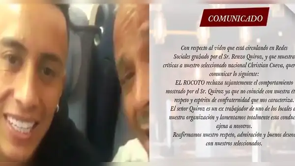 Facebook: Empresa vinculada a sujeto que insultó a Christian Cueva se pronuncia