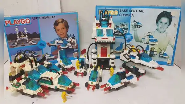 ¿Qué pasó con el Playgo de Basa, icónico juguete de los años 90 que competía con Lego?
