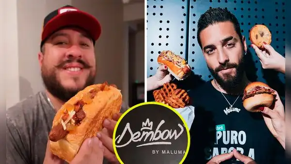 ‘Cholo’ Mena prueba la comida que ofrecen en el restaurante de Maluma y se asombra con el sabor