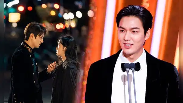 Kim Go Eun felicita a Lee Min Ho por triunfo en 2020 SBS Drama Awards