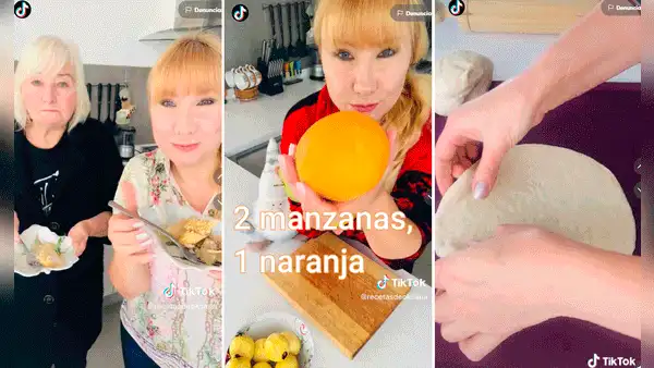 ¿Quién es Oksana, la tiktoker que es una celebridad por la preparación de platillos rusos?