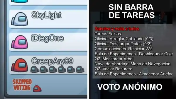 Among Us: conoce cómo probar los cambios que hacen más difícil identificar al impostor [VIDEO]