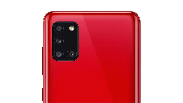 Samsung Galaxy A31: un nuevo gama media con cuatro cámaras traseras y poderosa batería de 5,000 mAh [FOTOS]