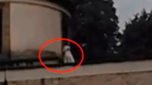 YouTube viral: Fantasma de un monje es captado en iglesia embrujada y aterra a miles [VIDEO]