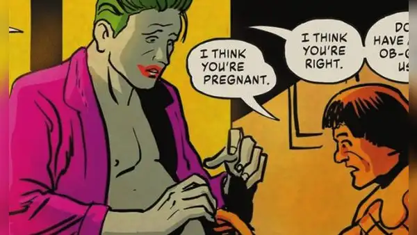 Joker embarazado: nuevo cómic de DC muestra la historia más bizarra del ‘Príncipe Payaso’