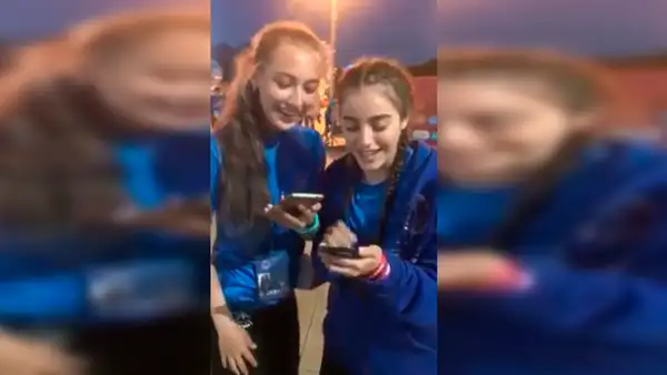 Facebook: 'Como no te voy a querer' cantado por chicas rusas emociona a peruanos [VIDEO]