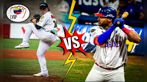 Leones del Caracas vs. Tiburones de La Guaira: seguir EN VIVO el duelo del martes 24 de enero
