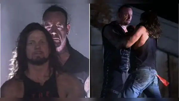 Luchadores reaccionan al Undertaker vs. AJ Styles de Wrestlemania 36