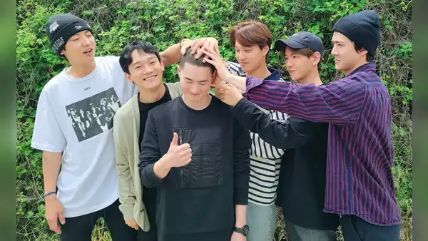 EXO: la primera foto de Chen tras convertirse en padre