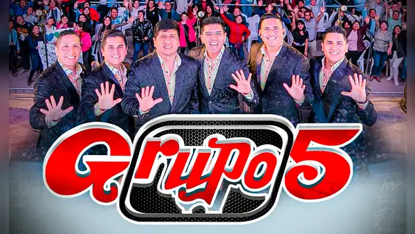 Grupo 5: ¿por qué el grupo de cumbia lleva ese nombre si está integrado por más de 5 miembros?