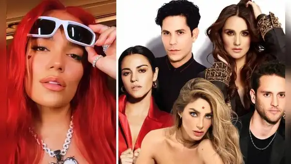 Karol G se une a fans y pide a RBD que se presente en Colombia: “Haciendo mi respectiva llamada”